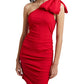 French Connection Sonya Ribbed One Shoulder Mini Dress