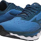 Mizuno महिला वेव स्काई 5 रनिंग शूज़ इम्पीरियल ब्लू साइज़ 11 B मीडियम यूएस