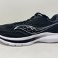 Saucony महिला किंबारा 13 रनिंग शूज काला/सिल्वर साइज 8 डी वाइड यूएस