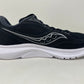 Saucony महिला किंबारा 13 रनिंग शूज काला/सिल्वर साइज 8 डी वाइड यूएस