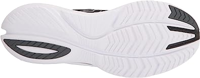 Saucony महिलाओं के लिए किंवारा 13 रनिंग शूज़ ब्लैक/सिल्वर