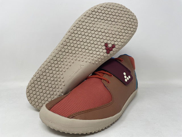 Vivobarefoot Unisex Kids Primus Bootie J Terracotta Size 39 D EU Big Kid (6 US)