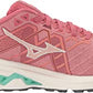 Mizuno Women's Wave Inspire 18 Running Shoes Rosette/Snow White Size 6 B Medium US