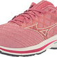 Mizuno महिलाओं के वेव इंस्पायर 18 रनिंग शू रोसेट/स्नो व्हाइट साइज़ 11.5 B मीडियम US