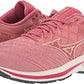 Mizuno महिलाओं के वेव इंस्पायर 18 रनिंग शू रोसेट/स्नो व्हाइट साइज़ 11.5 B मीडियम US