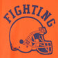 NCAA Illinois Fighting Illini Long Sleeve Crew Neck Adults Man Tshirt Tee