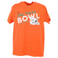NCAA Pop-Tarts Bowl Orlando Miami Hurricanes Adults Man Orange TShirt Tee