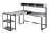 Computer Desk, Home Office, Corner, Storage Drawers, L Shape, Contemporary & Modern