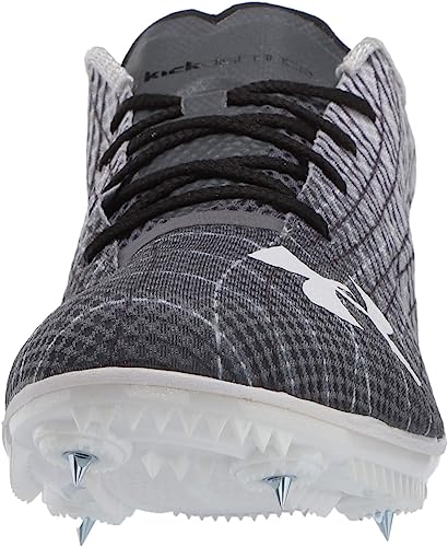 Under Armour Men'S Kick Distance 3 Running Shoes Halo Gray Size 8 D Medium Us
