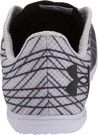 Under Armour Men'S Kick Distance 3 Running Shoes Halo Gray Size 8 D Medium Us