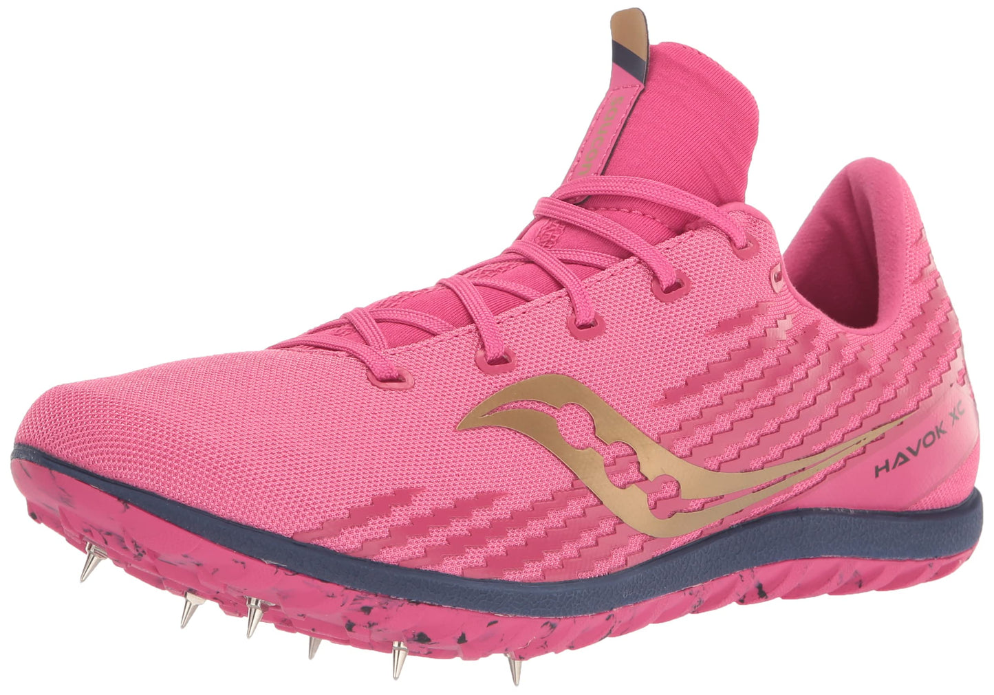 Saucony Men'S Havok Xc 3 Spike Xc रन शूज प्रॉस्पेक्ट क्वार्ट्ज़ साइज़ 11.5 D मीडियम Us