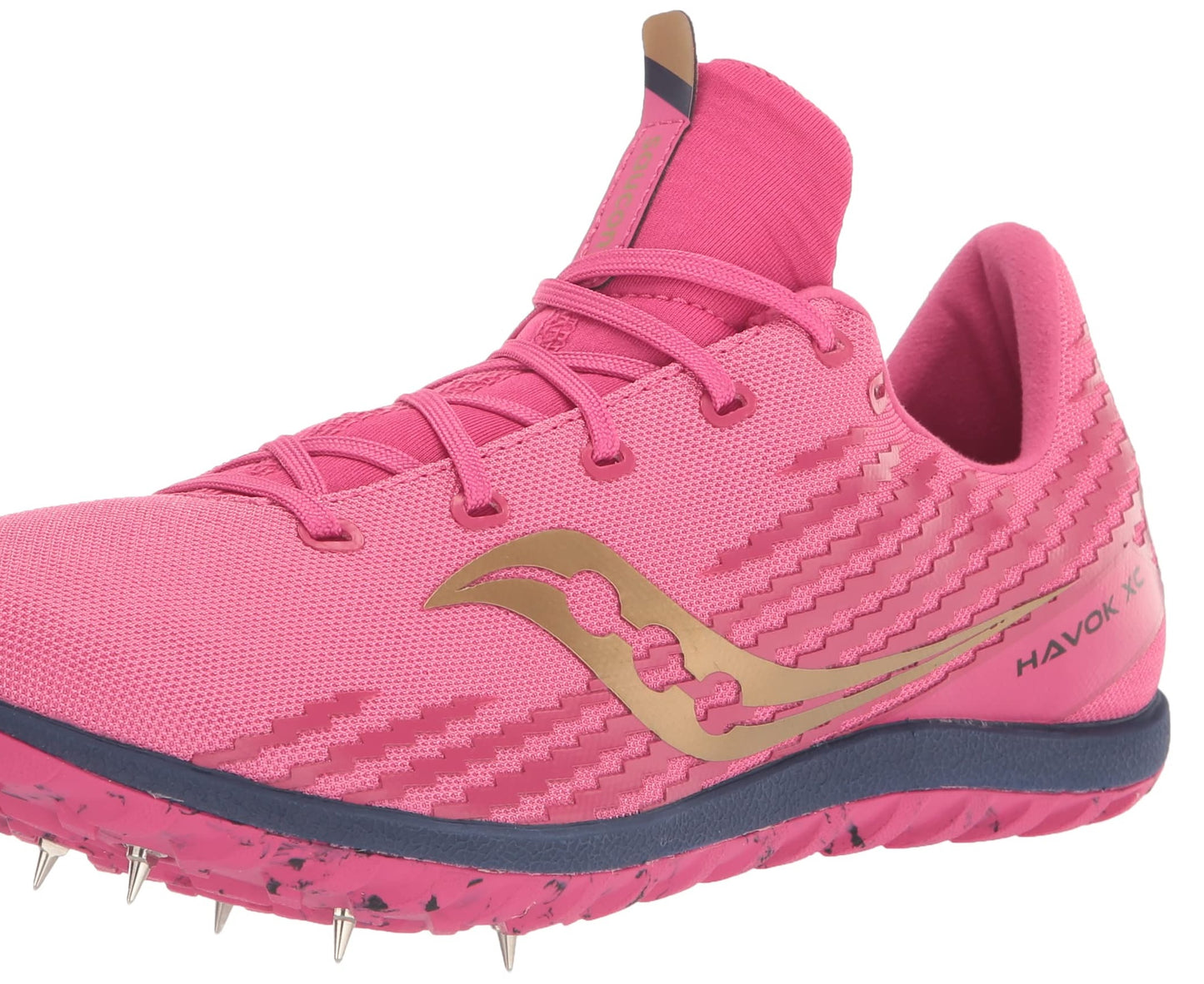 Saucony Men'S Havok Xc 3 Spike Xc रन शूज प्रॉस्पेक्ट क्वार्ट्ज़ साइज़ 11.5 D मीडियम Us