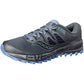 Saucony महिला पेरेग्रिन आईएसओ ट्रेल रनिंग शूज़ गनमेटल साइज़ 11.5 बी मीडियम यूएस