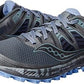 Saucony महिला पेरेग्रिन आईएसओ ट्रेल रनिंग शूज़ गनमेटल साइज़ 11.5 बी मीडियम यूएस