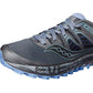 Saucony महिला पेरेग्रिन आईएसओ ट्रेल रनिंग शूज़ गनमेटल साइज़ 11.5 बी मीडियम यूएस