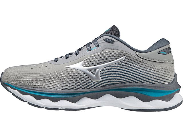 Mizuno Women'S Wave Sky 5 Running Shoes Griffin