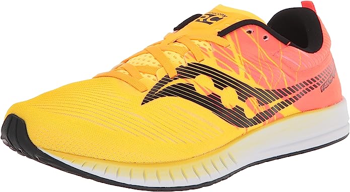 Saucony पुरुषों के फास्टस्विच 9 रनिंग शूज़ रेड