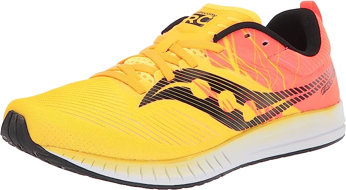 Saucony पुरुषों के फास्टस्विच 9 रनिंग शूज़ रेड