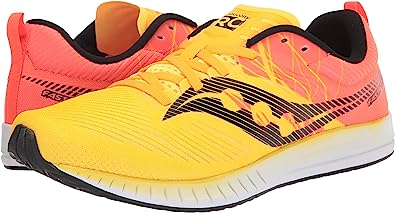 Saucony पुरुषों के फास्टस्विच 9 रनिंग शूज़ रेड