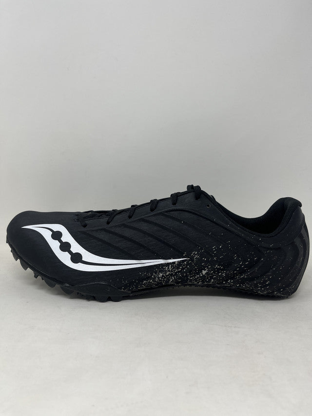Saucony Men'S Spitfire 5 Track Shoes Black Size 11.5 D Medium Us