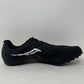 Saucony Men'S Spitfire 5 Track Shoes Black Size 11.5 D Medium Us