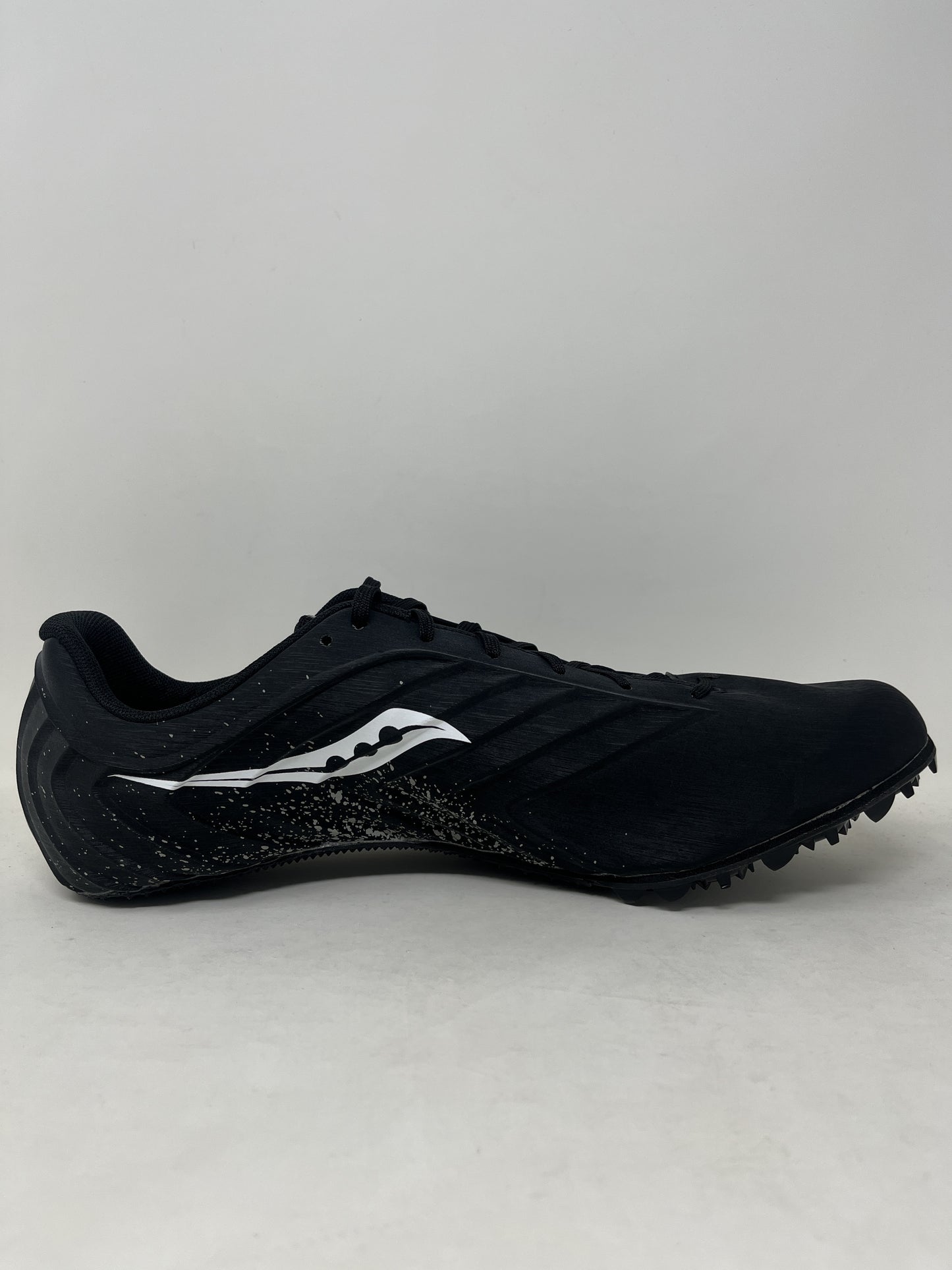 Saucony Men'S Spitfire 5 Track Shoes Black Size 11.5 D Medium Us