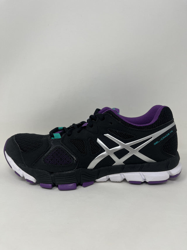 Asics Women'S Gel Craze Tr 2 Training Shoe, Black/Lightning