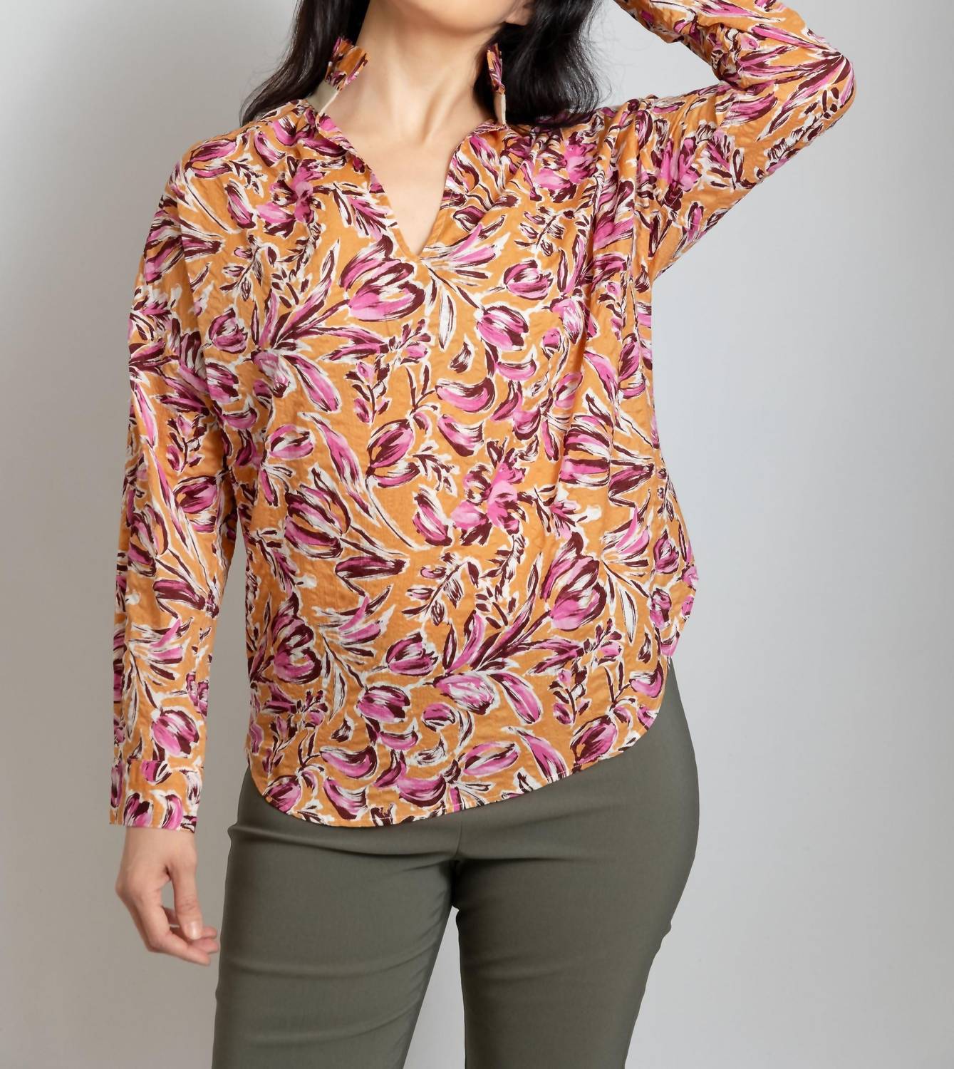 A Shirt Thing - Penelope Tulip Top