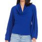 Karen Kane Women Cowl Neck Top