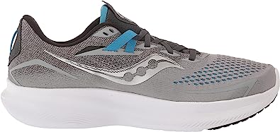 Saucony पुरुषों के राइड 15 रनिंग शूज़ अलॉय/टोपाज़