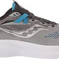 Saucony पुरुषों के राइड 15 रनिंग शूज़ अलॉय/टोपाज़