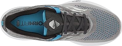 Saucony पुरुषों के राइड 15 रनिंग शूज़ अलॉय/टोपाज़