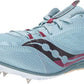 Saucony महिलाओं के वेंडेटा 3 ट्रैक स्पाइक्स स्काई