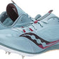 Saucony महिलाओं के वेंडेटा 3 ट्रैक स्पाइक्स स्काई