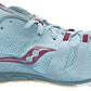 Saucony महिलाओं के वेंडेटा 3 ट्रैक स्पाइक्स स्काई