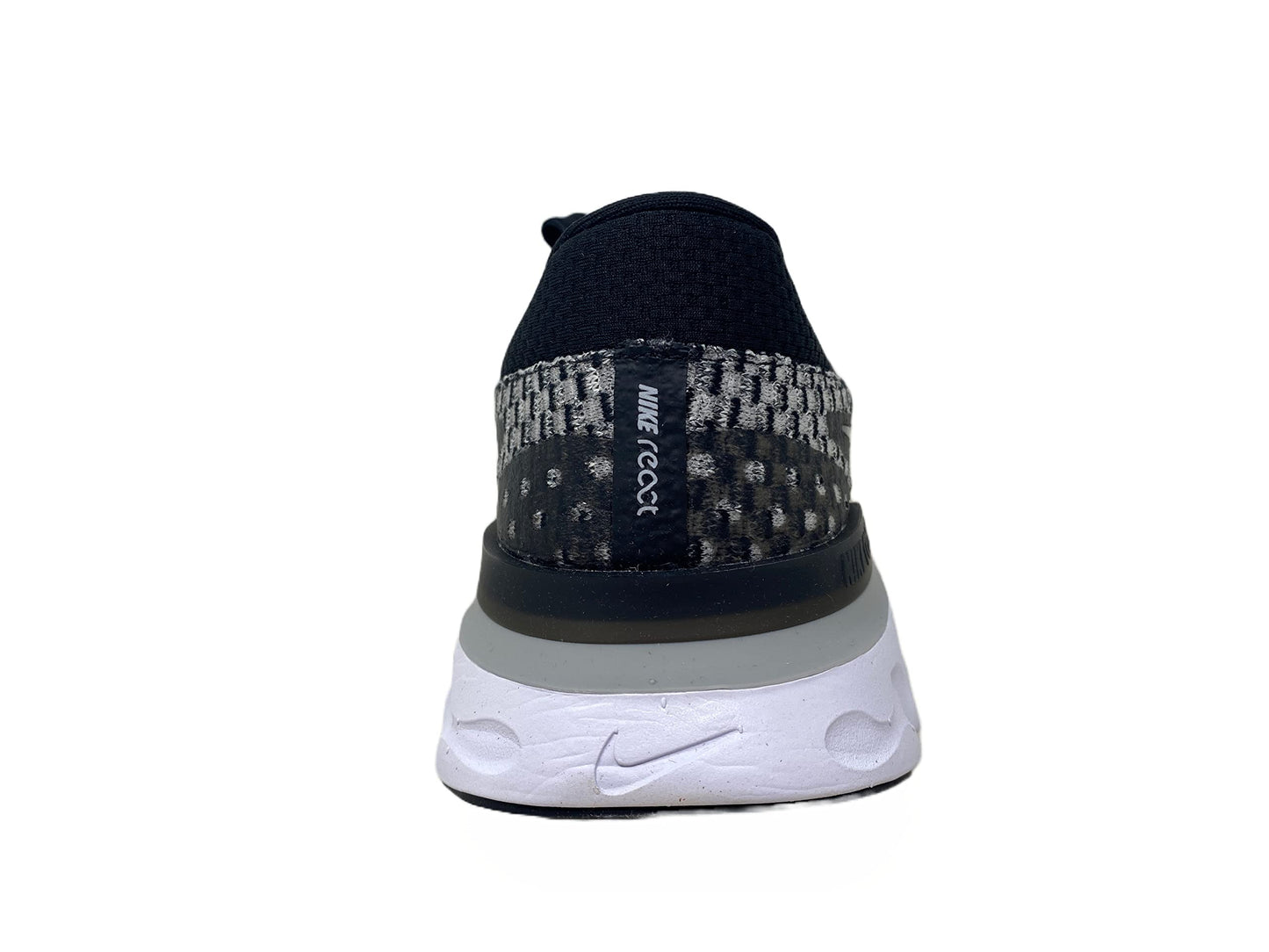 Nike Men'S React Infinity Run Fk 3 Running Shoes Black/Grey