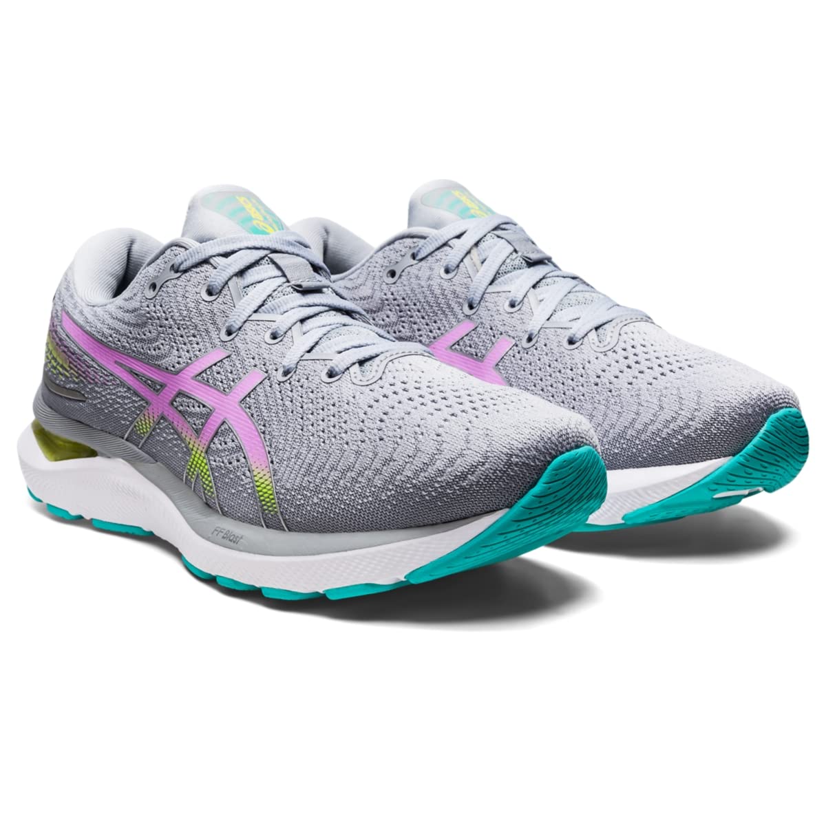 Asics Women'S Gel-Cumulus 24 Running Shoes Piedmont/Lavender Size 6 B Medium Us