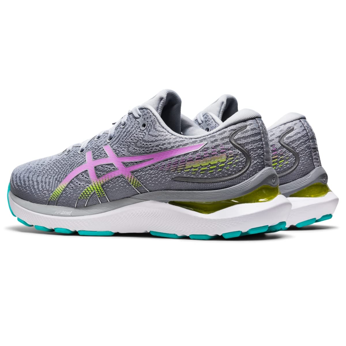 Asics Women'S Gel-Cumulus 24 Running Shoes Piedmont/Lavender Size 6 B Medium Us