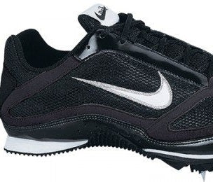 Nike Men'S Rival Md Iv Track Spikes Black Size 3.5 D Medium Us