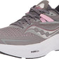 Saucony महिला राइड 15 रनिंग शूज़ अलॉय/क्वार्ट्ज़