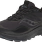 Saucony Men's Peregrine Ice+3 ट्रेल शूज़ ब्लैक/शैडो