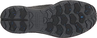 Saucony Men's Peregrine Ice+3 ट्रेल शूज़ ब्लैक/शैडो