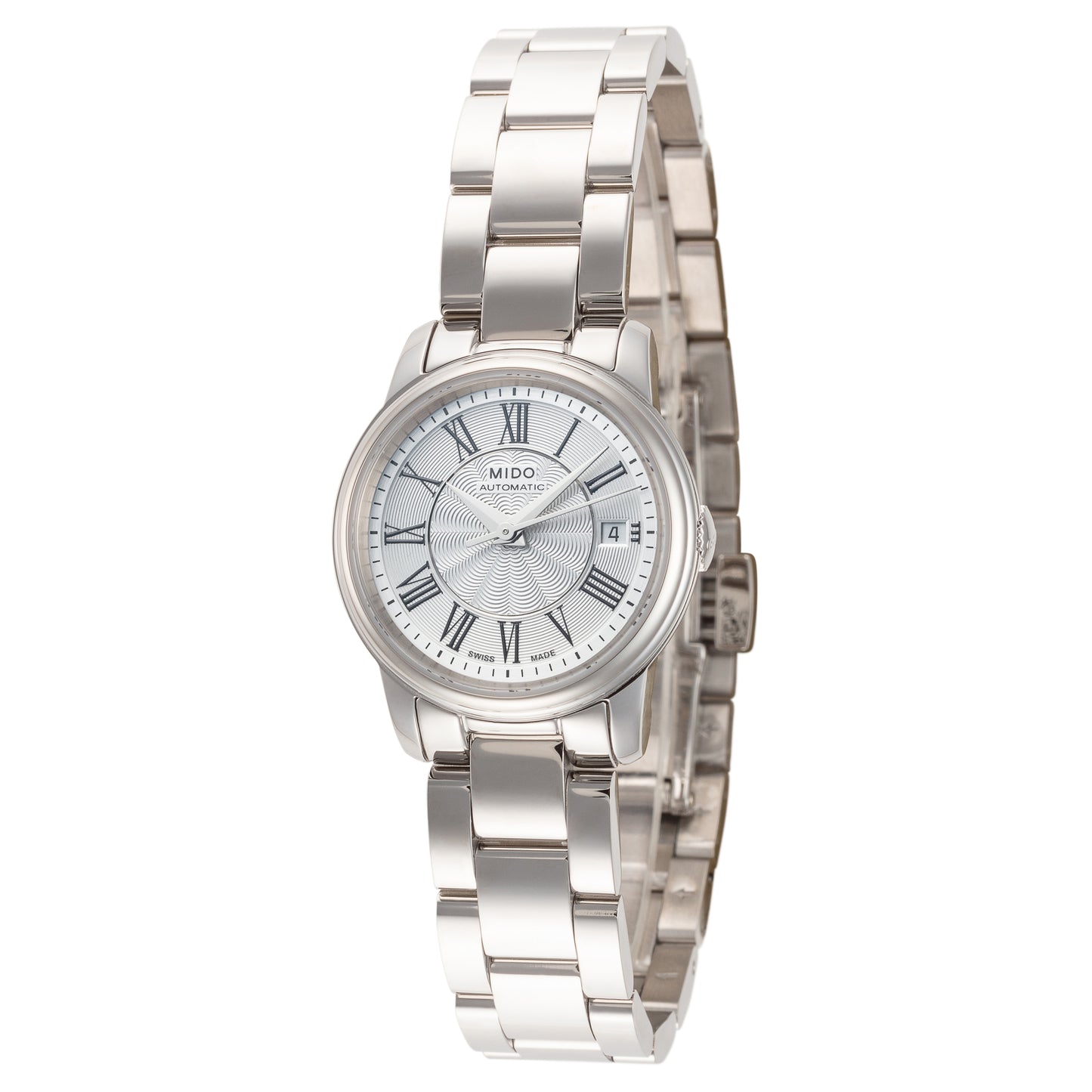 Mido Women's M0100071103309 Baroncelli III 25mm Automatic Watch