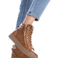 Xti - Women's Leather Ankle Booties