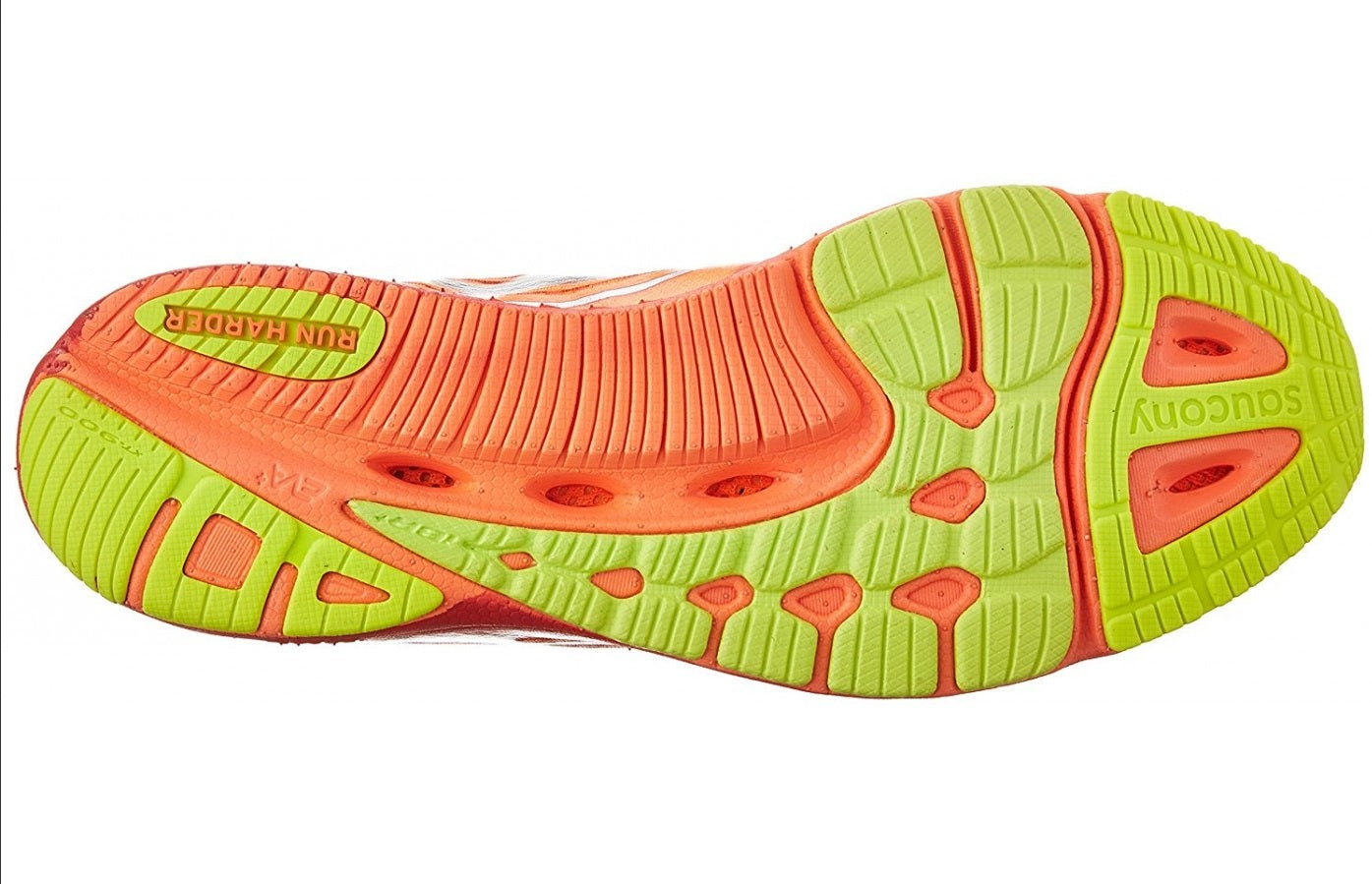 Saucony Women's Type A 6 Running Shoes Orange