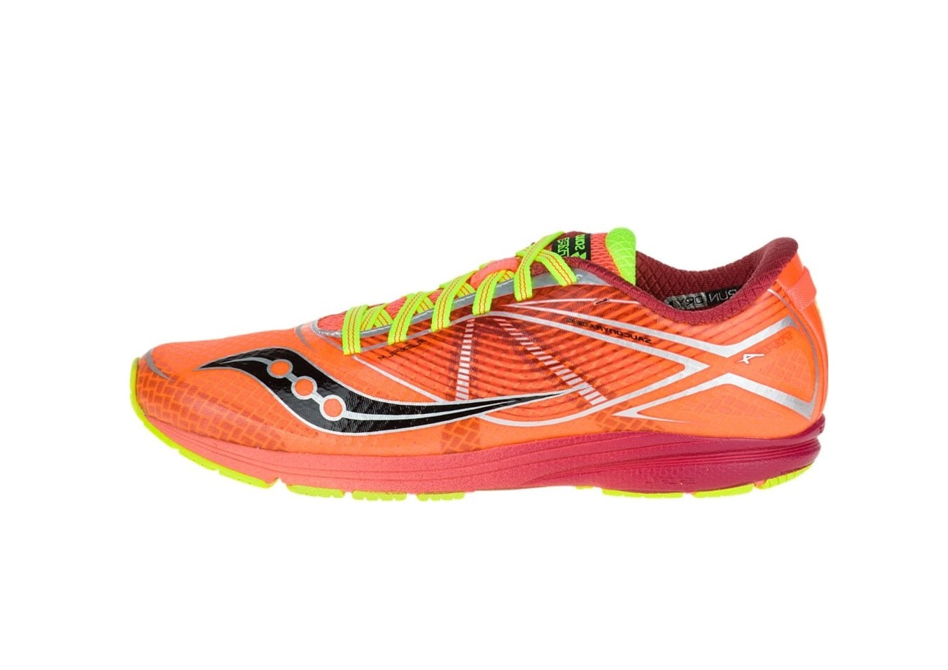 Saucony Women's Type A 6 Running Shoes Orange