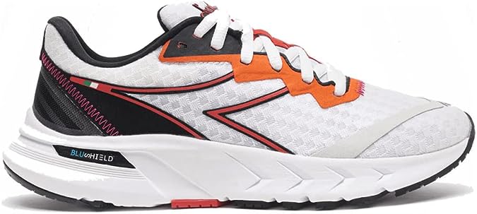 Diadora Women's Mythos BLUSHIELD Volo 2 Run Shoes White/Black  Size 7.5 B Medium