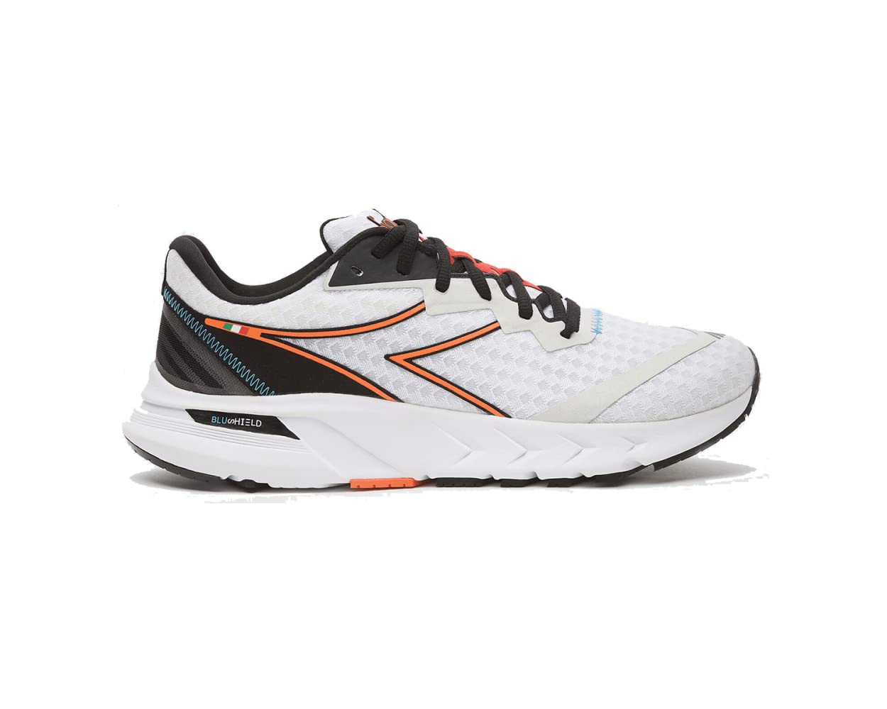 Diadora Men's Mythos Blushield Volo 2 Run Shoes Gray Size 9 D Medium