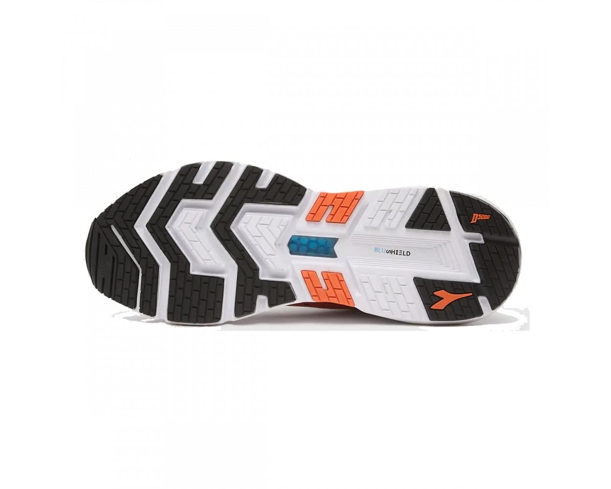 Diadora Men's Mythos Blushield Volo 2 Run Shoes Gray Size 9 D Medium