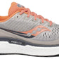 Saucony महिलाओं के ट्राएम्फ 18 रनिंग शूज़ ग्रे साइज़ 12 D वाइड